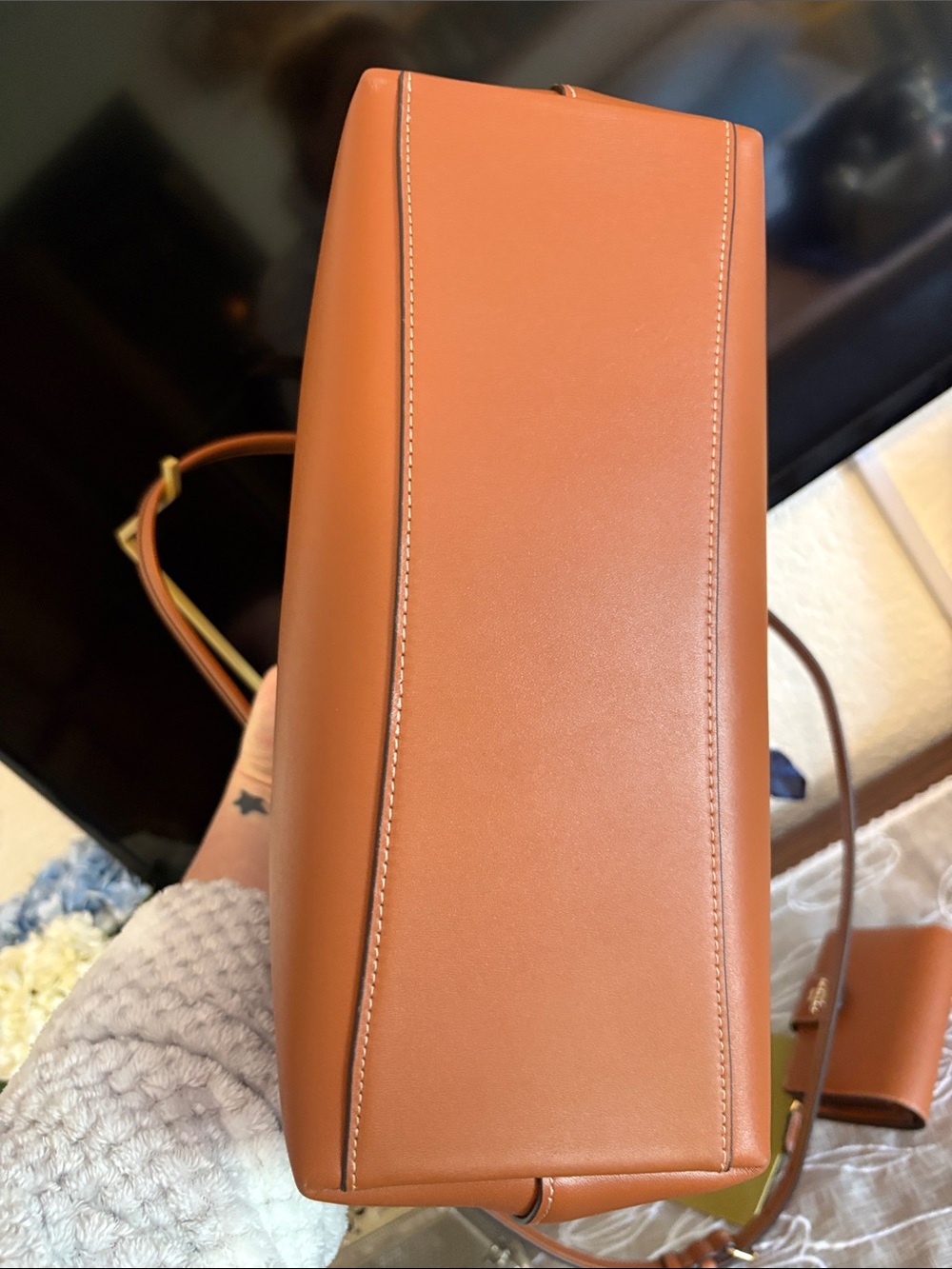 Coach Large Laurel with matching wallet - Picture 5 of 13